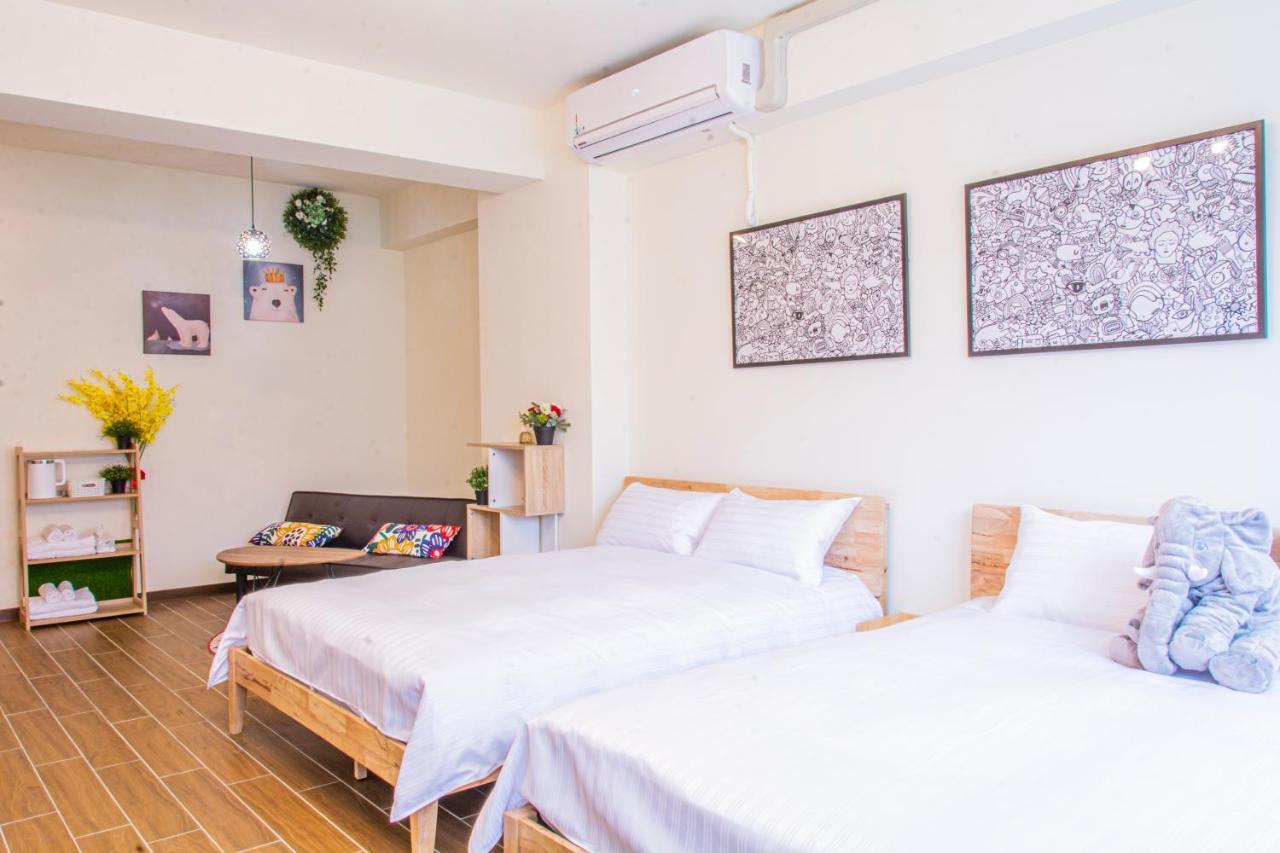 Appartamento ioio Tainan Esterno foto